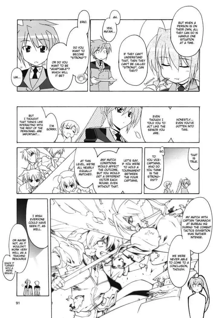 Mahou Shoujo Lyrical Nanoha StrikerS the Comics Chapter 10 19